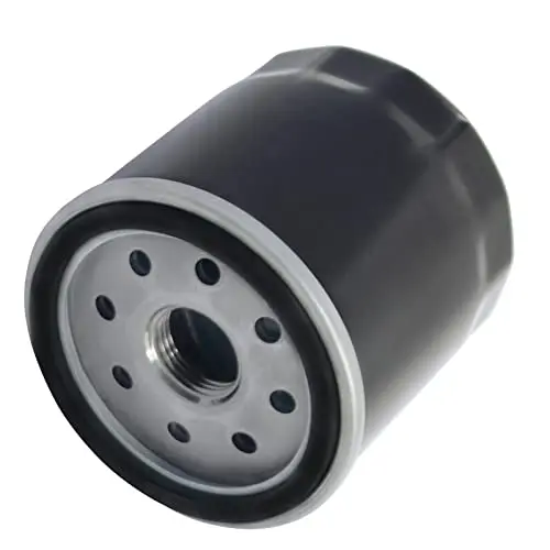 Anoety Oil Filter (2 Pcs) Compatible With:Kawasaki Kaf400 Kaf620 Mule 600 400 610 3020 4000 4010 4X4 2
