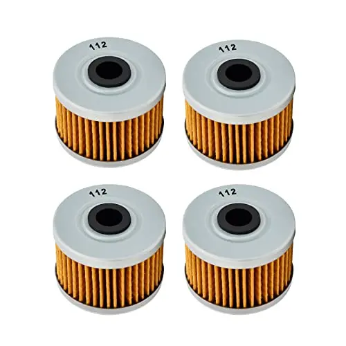 Anoety Oil Filters,Replacement For:Honda 15412-Kf0-010 / 15410-Kf0-315 Trx250 Fourtrax 250 1985 1986 1987/Trx250x 1987-1988 1991-1992/Trx700xx 700 2008-2011 1