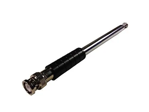 Anteenna Tw-999Bnc Bnc Male Handheld Antenna Scanner Antenna (20-1300Mhz) With Bnc Male Connector For Scanner Radio And Frequency Counters 1