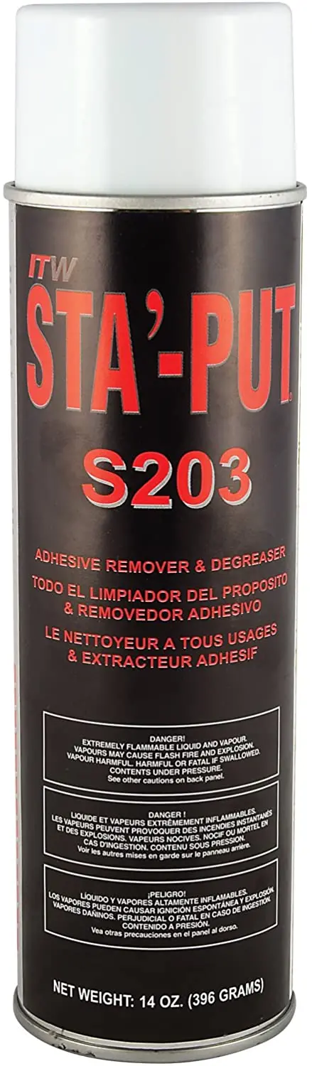 Ap Products 001-S203 Rv Trailer Camper Cleaners Sta-Put Adhesive Remover & Degreaser (1) 1
