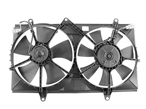 Apdi 6034117 Dual Radiator And Condenser Fan Assembly 1