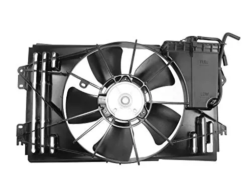 Apdi 6034118 Dual Radiator And Condenser Fan Assembly 1