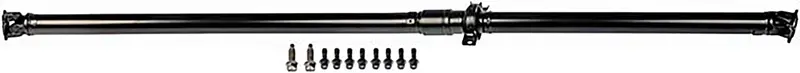 Apdty 047114 Driveshaft Propeller Drive Shaft Assembly Fits 1997-2001 Honda Crv Cr-V Awd 4Wd (Includes Replace-Able U-Joints & Center Support Bearing; Replaces Honda 40100-S10-003, 40100-S10-A01) 1
