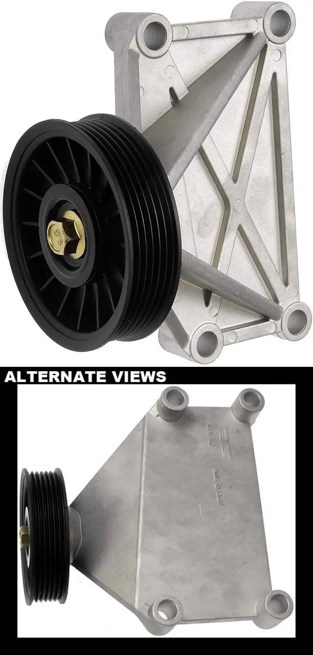 Apdty 45351 Air Conditioning Bypass Pulley 1