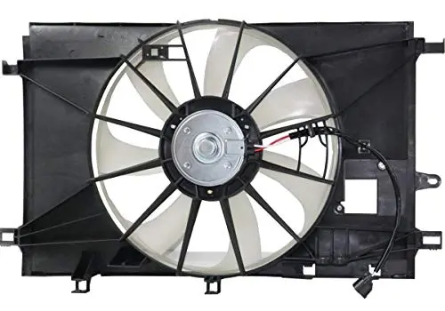 Apfd Radiator And Condenser Fan For Toyota C-Hr To3115199 1