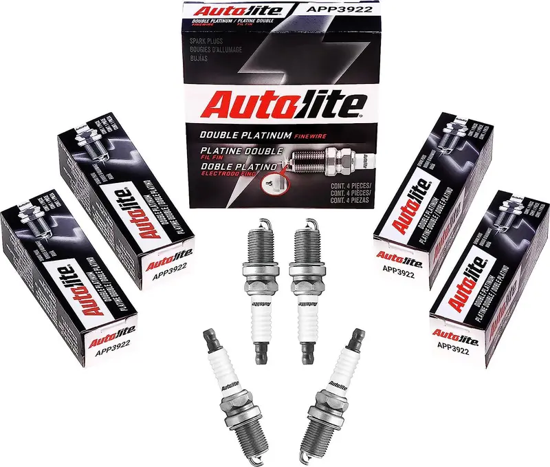App3922 Double Platinum Automotive Replacement Spark Plugs (4 Pack) 1