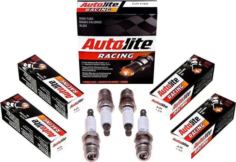 Ar132-4Pk High Performance Racing Non-Resistor Spark Plug, 4 Pack 1