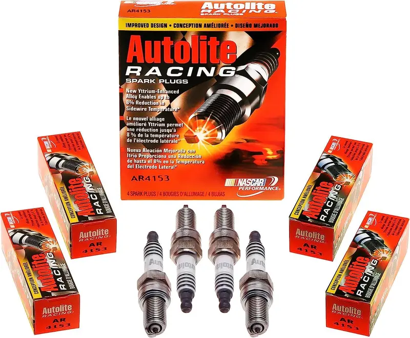 Ar4153-4Pk High Performance Racing Non-Resistor Spark Plug, 4 Pack 1