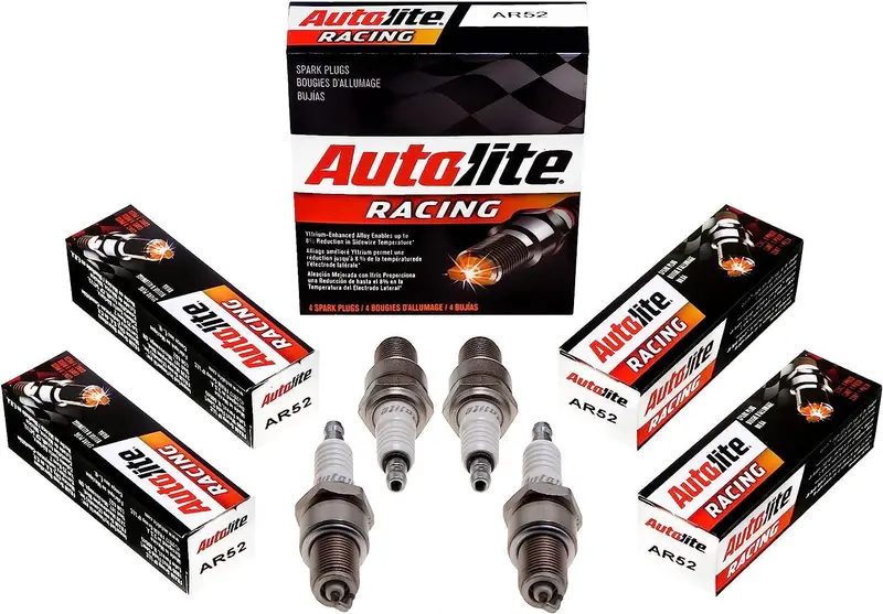Ar52 High Performance Racing Non-Resistor Spark Plug, Pack Of 1 1