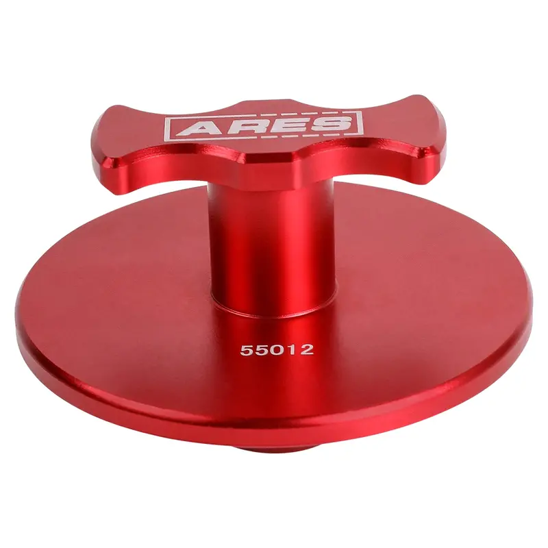 Ares 55012 - Herramienta De Tapón De Filtro De Aceite De Aluminio – Compatible Con Motores Diesel Dodge Ram 2500 Y 3500 5.9L Y 6.7L Cummins – Eliminar E Instalar Filtros De Aceite Sin Derrames – Mango Ergonómico En T 1