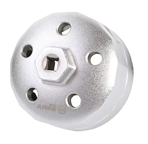 Ares 56026 - Llave De Filtro De Aceite De 3.543 In Para Land Rover - 3/8 Pulgadas - Quitar Fácilmente Los Filtros De Aceite En Vehículos Land Rover Y Range Rover 6