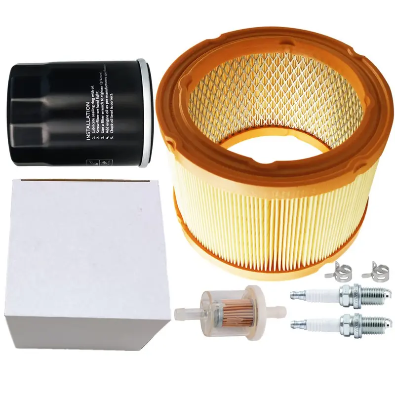 Arpisziv 5665 Maintenance Kit Fit For Generac 20Kw Generators 999Cc Engines 070185E Oil Filter 0G5894 Air Filter (Before 2013) 1