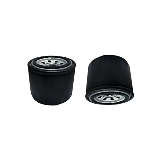 Arpisziv Oil Filter 122-0833 Fit For Cummins Onan 6000 8000 7500 Rv Qd Generator Kubota G2 G3 Rep185-5409(2 Pack) 1