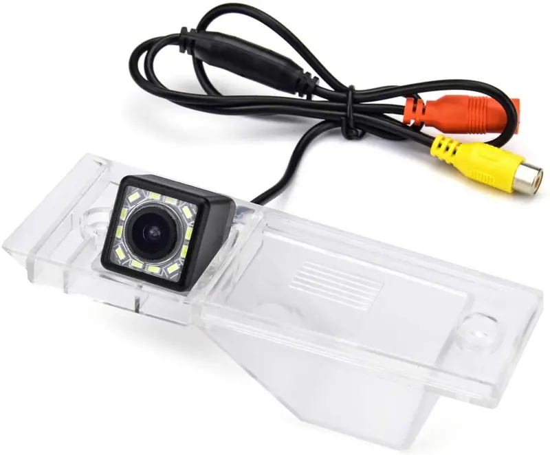 Asatah 12 Led Car Rear View Camera For Kia Vq/Carnival/Sedona/Grand Carnival/Sedona/Carnival R & Hd Ccd Night Vision Waterproof And Shockproof Reversing Backup Camera (12 Led) 1