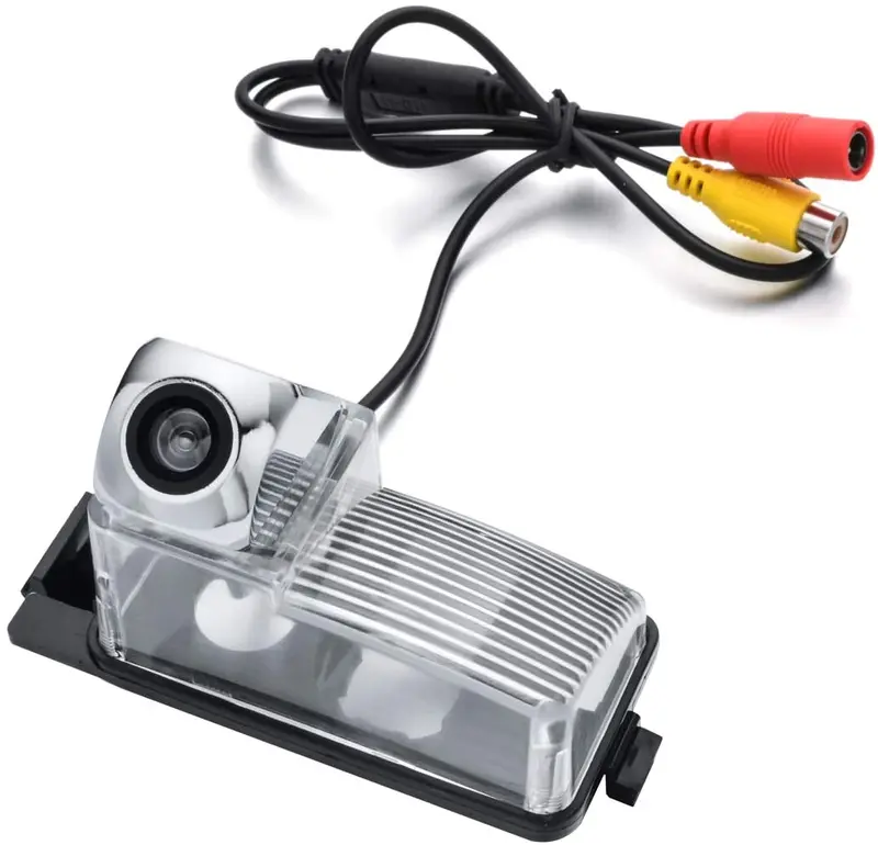 Asatah Chrome Starlight Car Rear View Camera For Nissan Tiida/Versa Hatchback/Grand Livina/Pulsar/Fairlady Z & Vehicle Camera Waterproof Reversing Backup Camera (Chrome Starlight Camera) 1