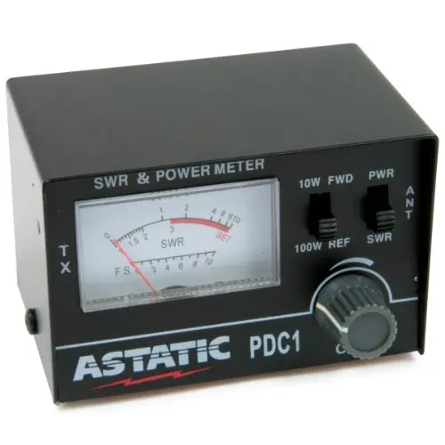 Astatic Pdc1 100 Watt Swr Meter 1