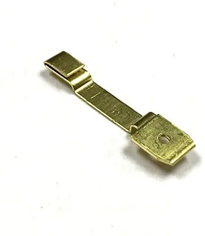 Atc Fuse Tap With .250" Male Disconnect Terminal Fuse Leg Clip-On- 100Pk 1