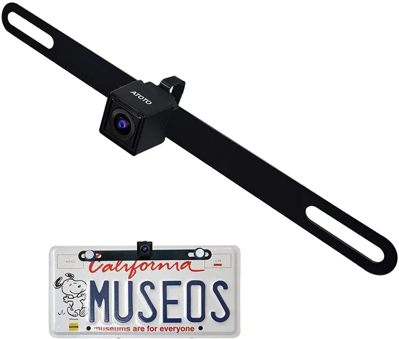 Atoto Ac-Hd02lr 720P Rearview Camera With Live Rearview, Night Vision/Waterproof, Hd Picture Quality, Compatible With Atoto S8(Gen2) & Selected F7 Models. Not Compatible With A6 Or Sa102 (720P Hd Live Rearview) 1