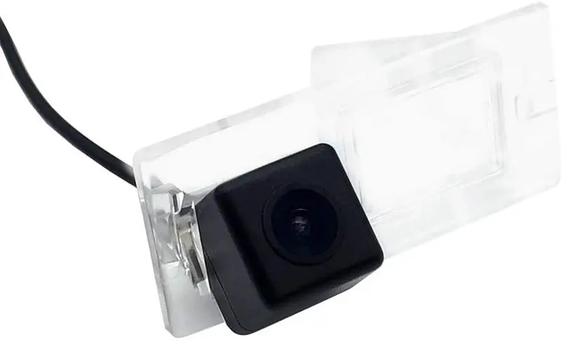 Auptech Car Rear View Backup Camera High Definition Waterprooof Night Vison Reversing Parking Camera Ntsc Type With Rca Video Cable For Fiat Freemont Dodge Journey Jc 1