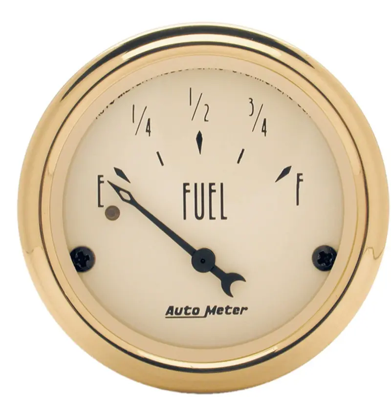 Auto Meter 1506 Golden Oldies Fuel Level Gauge 1