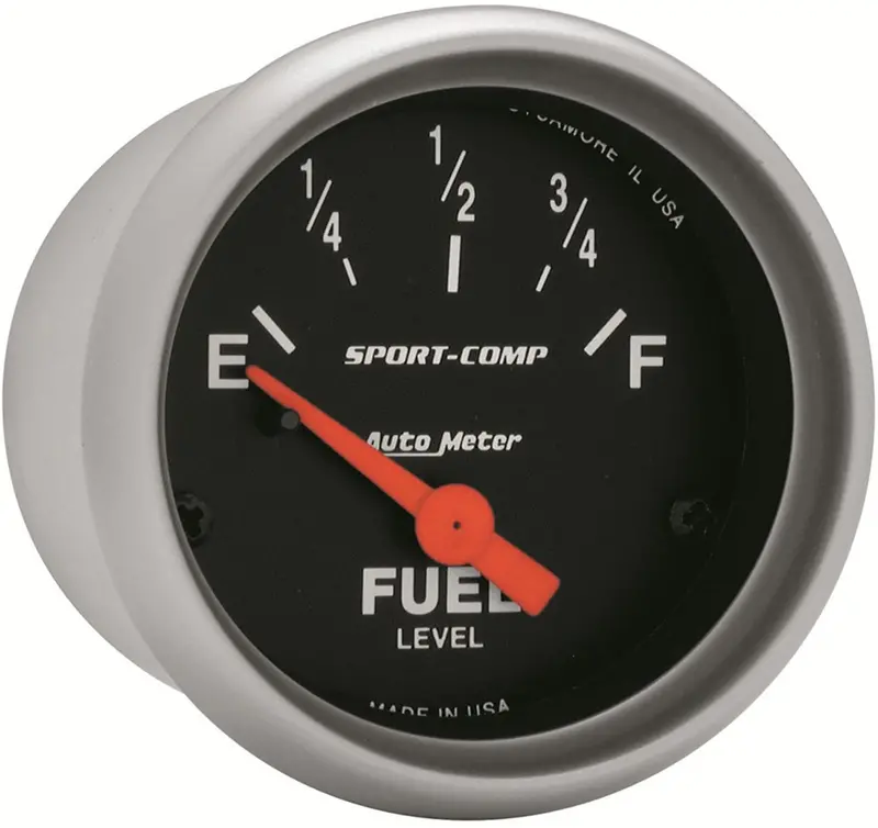Auto Meter 3314 Sport-Comp Electric Fuel Level Gauge 1
