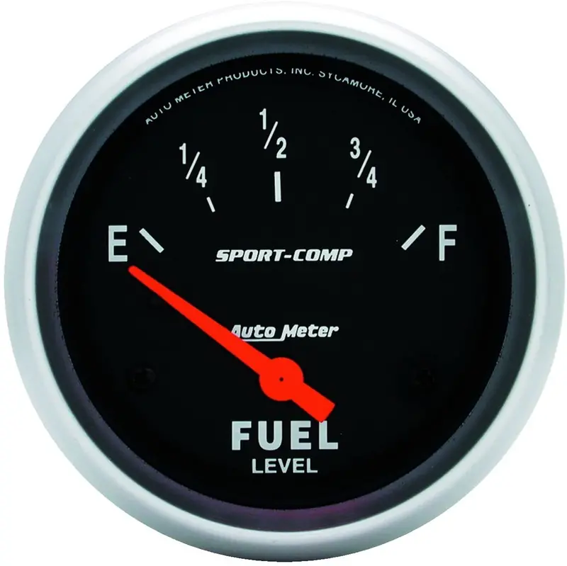 Auto Meter 3517 Sport-Comp Electric Fuel Level Gauge 1