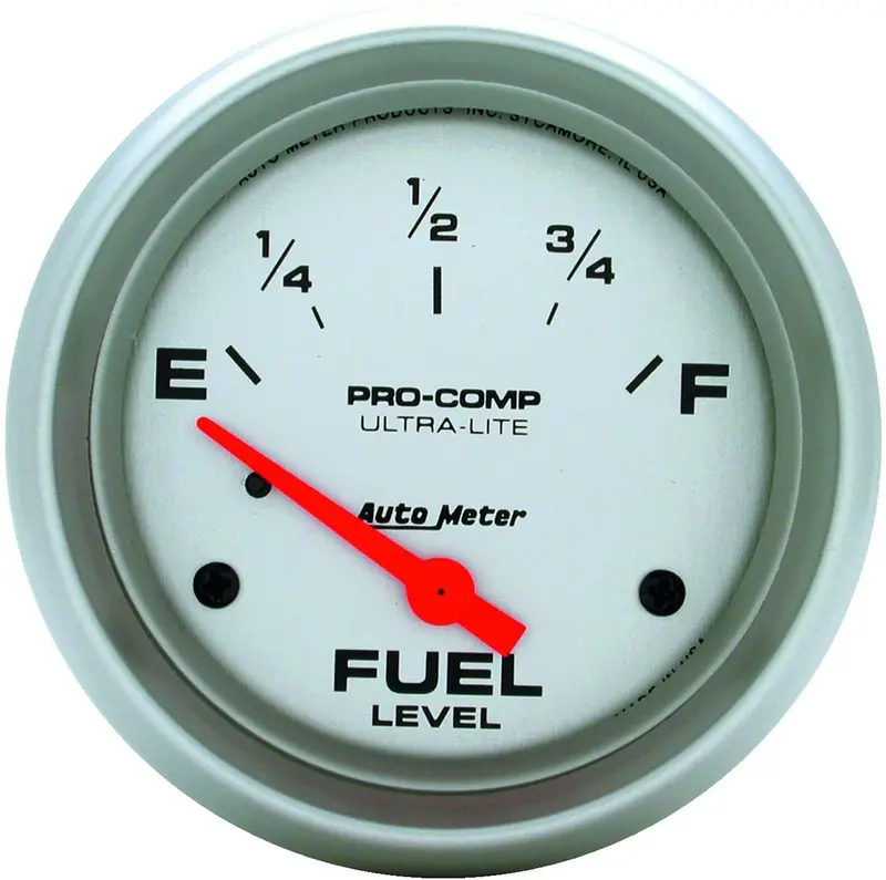 Auto Meter 4416 Ultra-Lite Electric Fuel Level Gauge 1