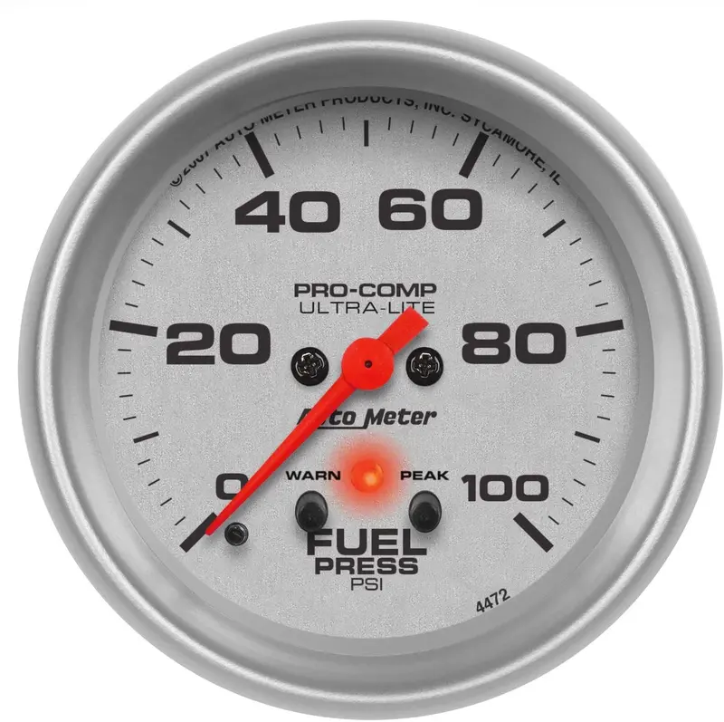 Auto Meter 4472 Ultra-Lite Electric Fuel Level Gauge 1