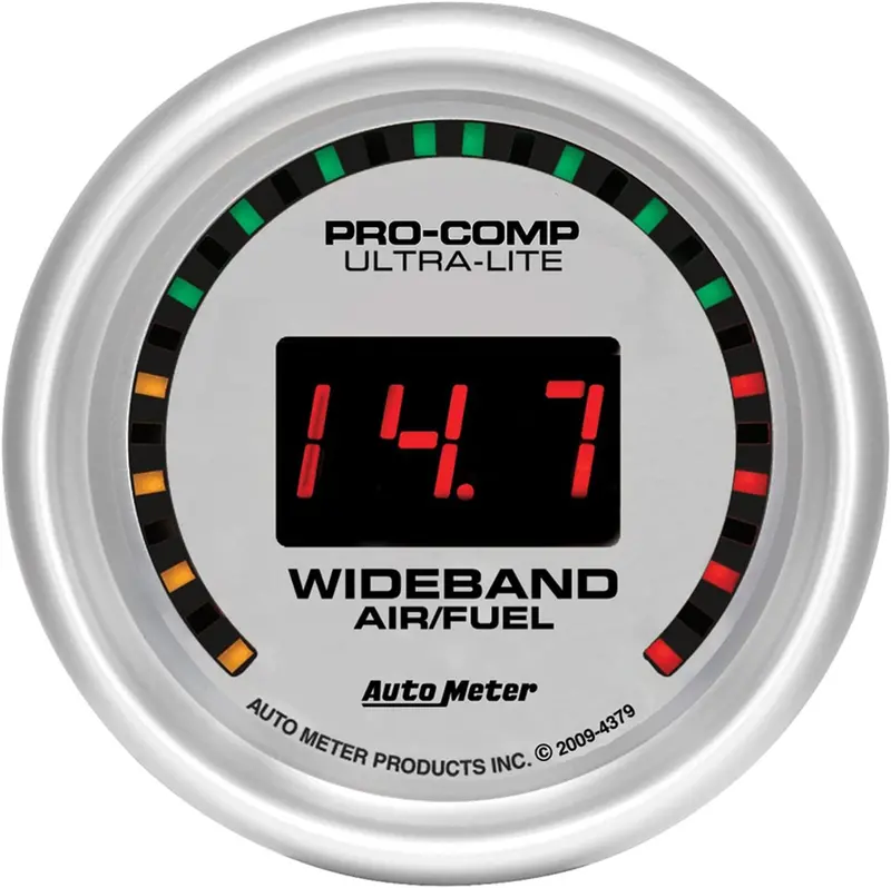 Auto Meter 4479 Ultra-Lite Electric Air Fuel Ratio Gauge 1