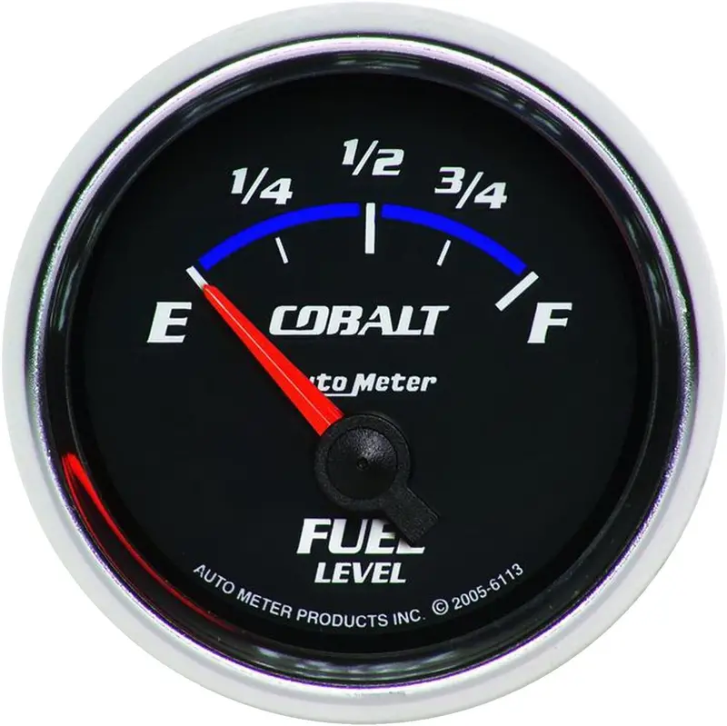 Auto Meter 6113 Cobalt Electric Fuel Level Gauge 1