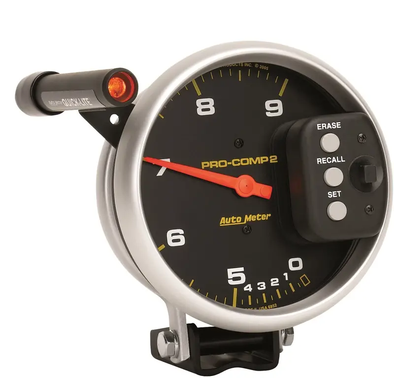 Auto Meter 6852 Pro-Comp Dual Range Tachometer 1