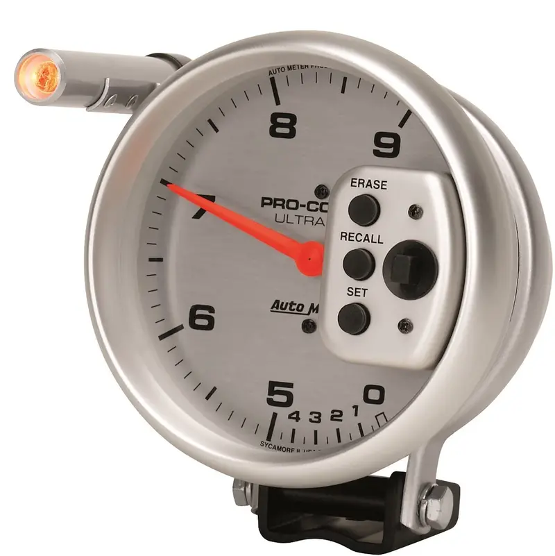 Auto Meter 6854 Ultra-Lite Dual Range Tachometer 1