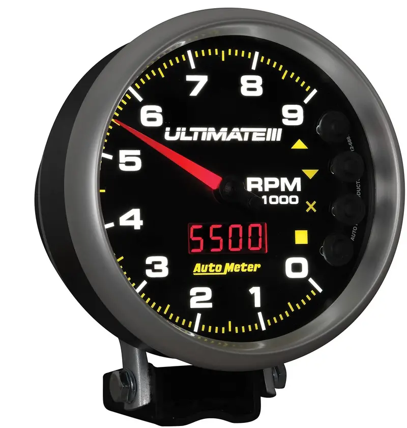 Auto Meter 6887 Ultimate Plus Playback Tachometer 1