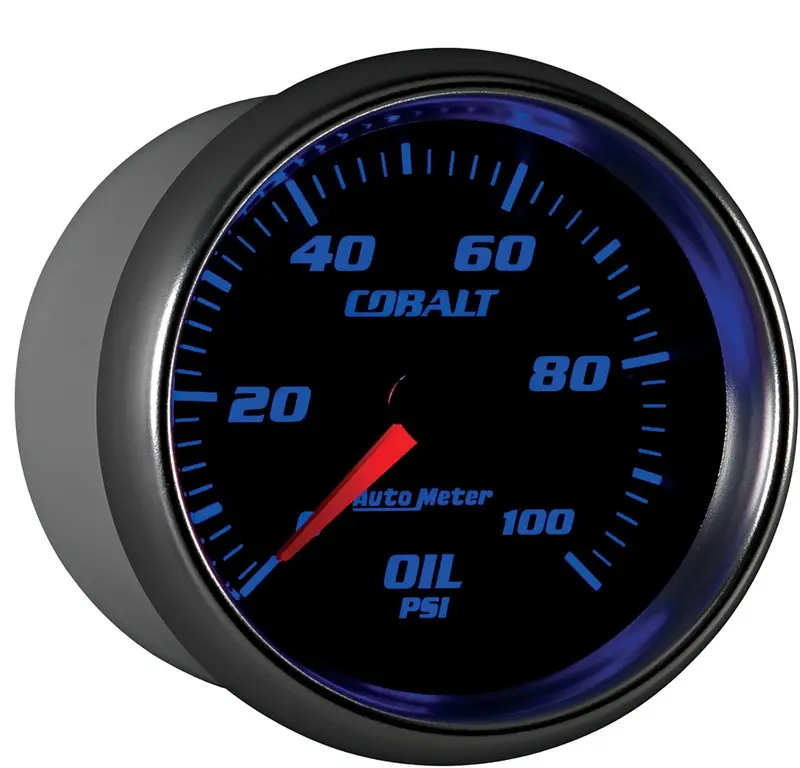 Auto Meter 7921 Cobalt Mechanical Oil Pressure Gauge 1