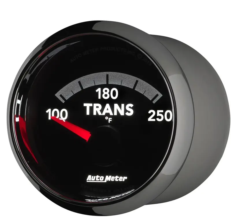 Auto Meter 8550 Factory Match 2-1/16" Electric Transmission Temperature Gauge (100-250 Degree F, 52.4Mm) 1
