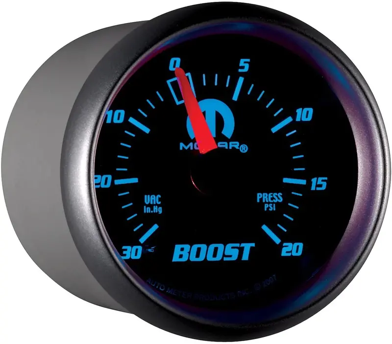 Auto Meter 880012 Mopar Mechanical Boost/Vacuum Gauge 1