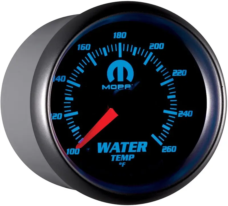 Auto Meter 880016 Mopar Electric Water Temperature Gauge 1