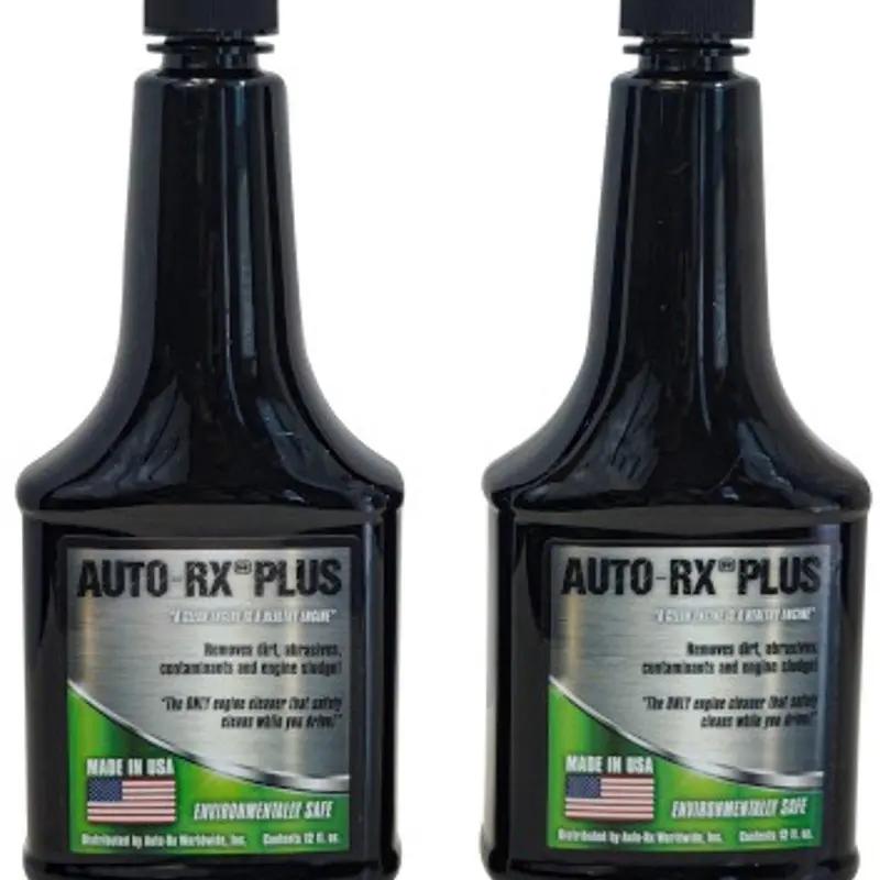 Auto-Rx Plus Is An All-Natural Metal Cleaner For Transmissions,Engines-2 Bottles 1