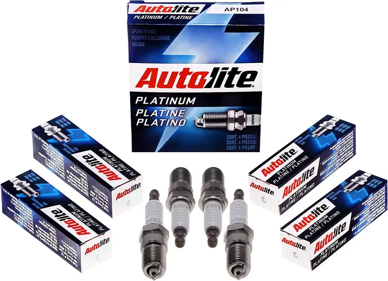 Autolite Platinum Ap104 Automotive Replacement Spark Plugs (4 Pack) 1