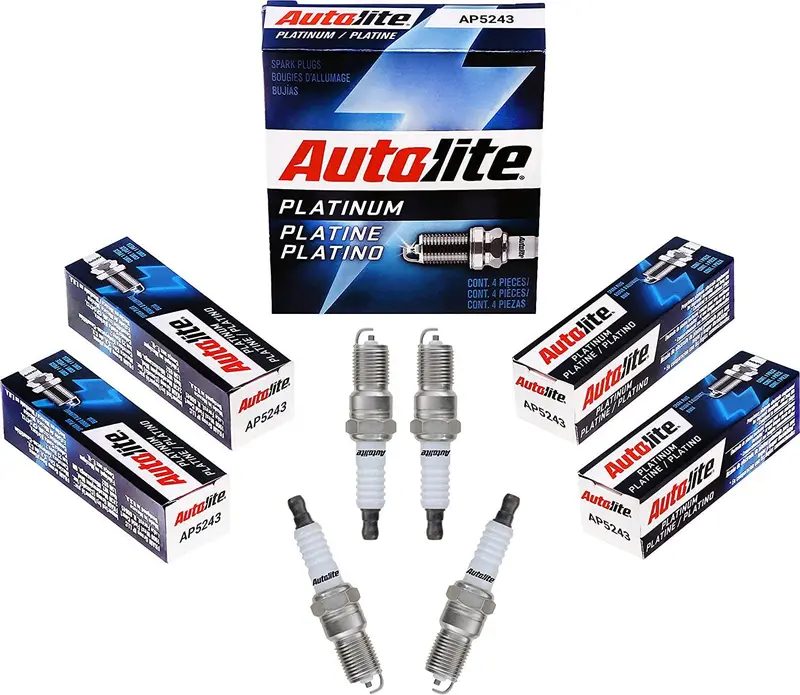 Autolite Platinum Ap985 Automotive Replacement Spark Plugs (4 Pack) 1
