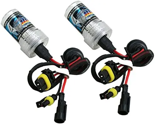 Autolizer 9006 10000K Hid Xenon Bulb (1 Pair, Sky Blue Color) 1