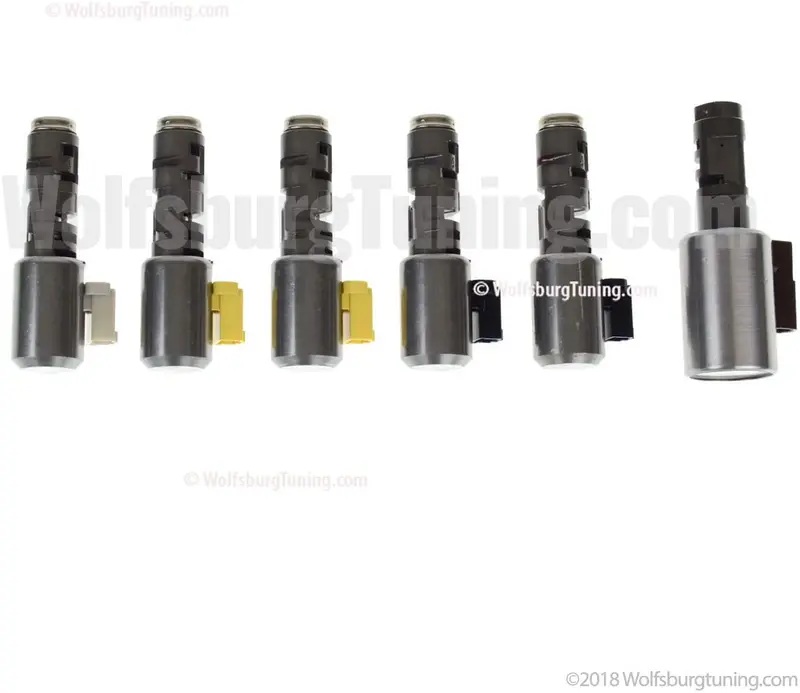 Automatic Transmission Solenoid Set 6 Speed 6F21wa Ga6f21wa Cooper Jws R53-R61 F55 02-16 1