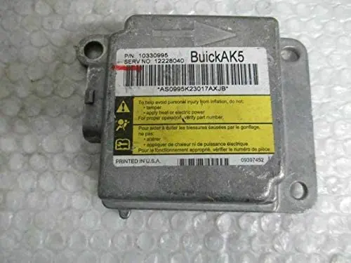 Bag Control Module Fits 99-05 Regal Century 12228040 1