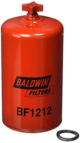 Baldwin Bf1212 Heavy Duty Diesel Fuel Spin-On Filter (Pack Of 2) 1