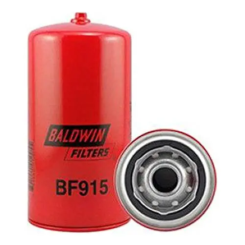 Baldwin-Bf915 Fuel Filter, 7-7/16 X 3-11/16 X 7-7/16 In- Red 1