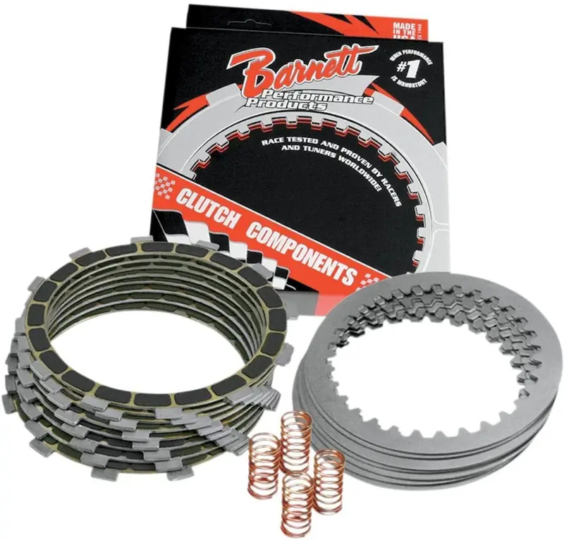 Barnett - 306-48-10014 - Complete Dirt Digger Clutch Kit, Kevlar 1
