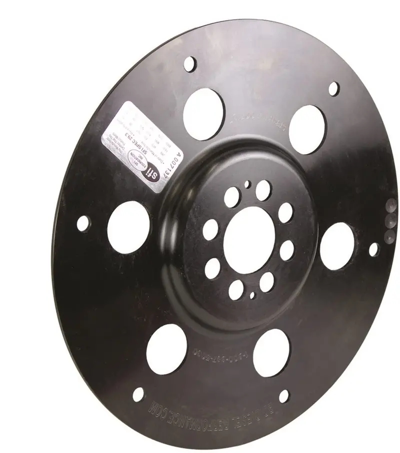 Bd Diesel 1041260 Flexplate 1500 Lb. Per Foot Torque Forged Billet Black Flexplate 1