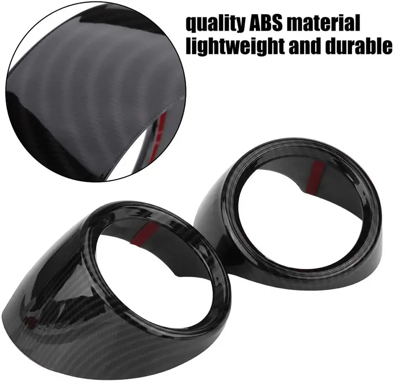 Bediffer Durable Vent Trim Sticker Side Air Outlet Cover Air Conditioner Trim For Rust-Proof For Car Parts 1