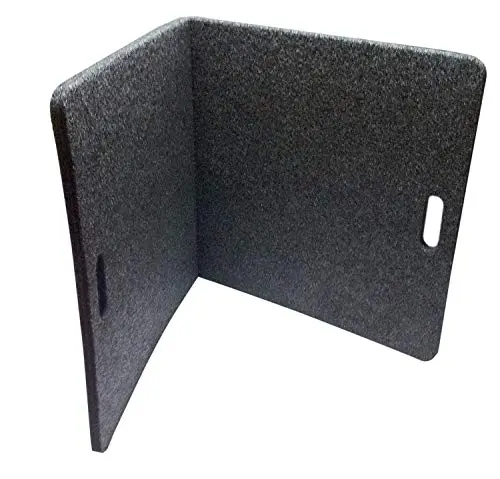 Bedrug Tw2x4mat Trailerware Charcoal Grey 2' X 4' Folding Track Mat 1
