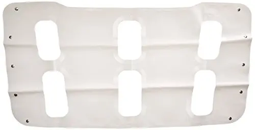Belmor Wf-2205-1 White Winterfront Truck Grille Cover For 2007-2018 Freightliner Cascadia P3 1